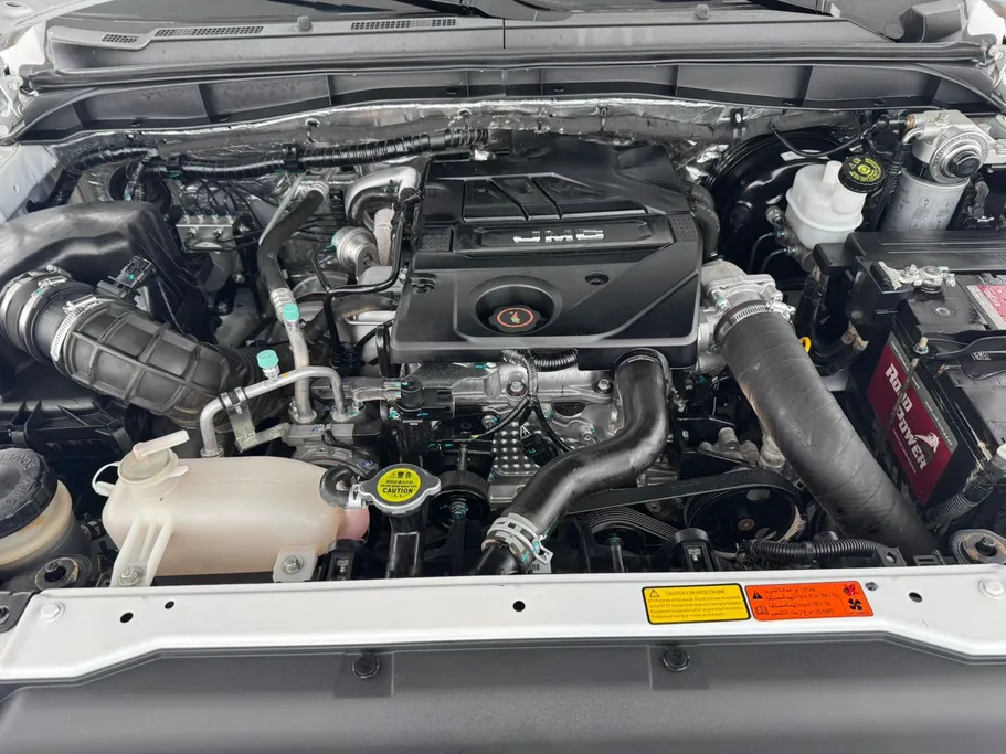 JMC فيجاس كابينة مزدوجة 2023 