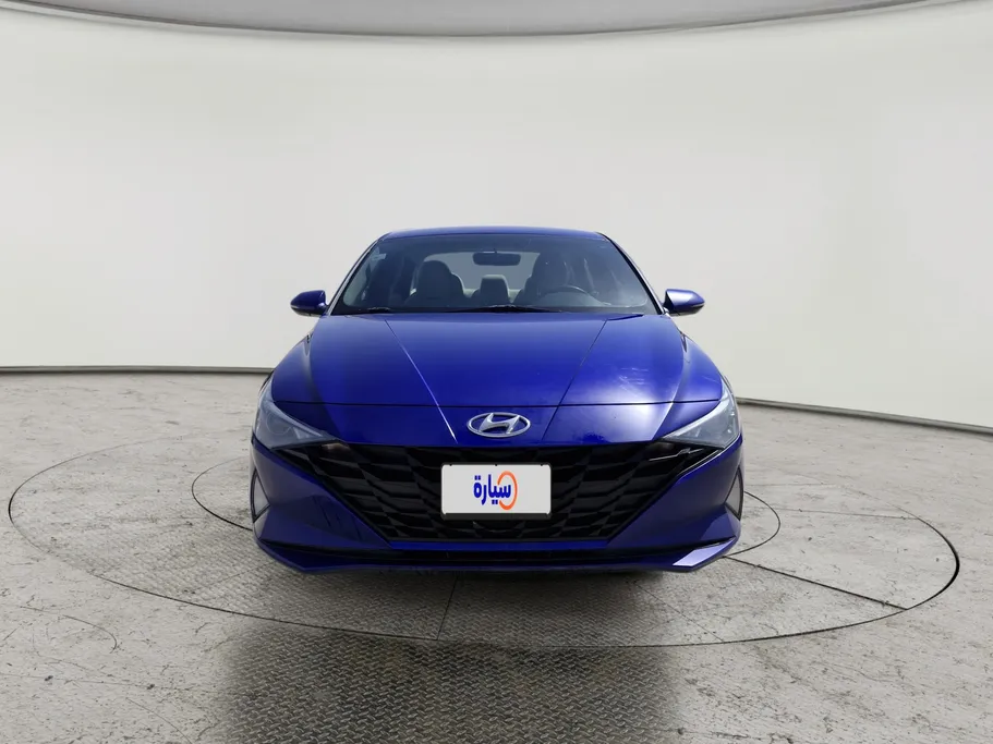 2021 Hyundai Elantra Fleet 