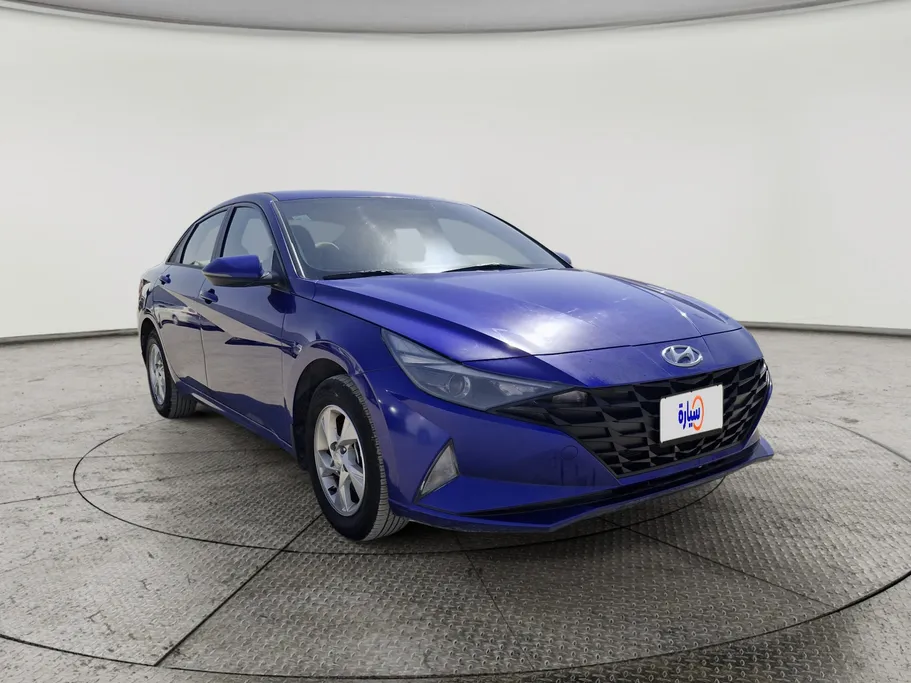 2021 Hyundai Elantra Fleet 