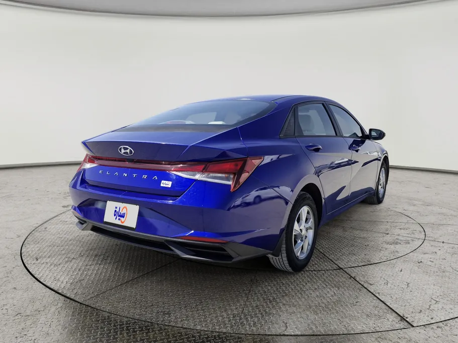 2021 Hyundai Elantra Fleet 