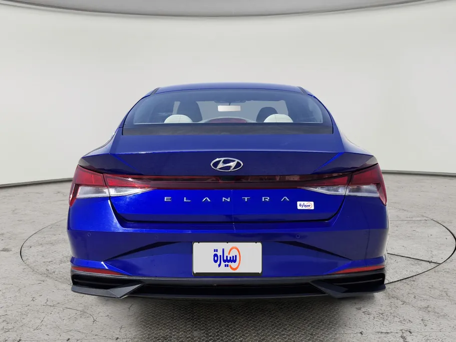 2021 Hyundai Elantra Fleet 