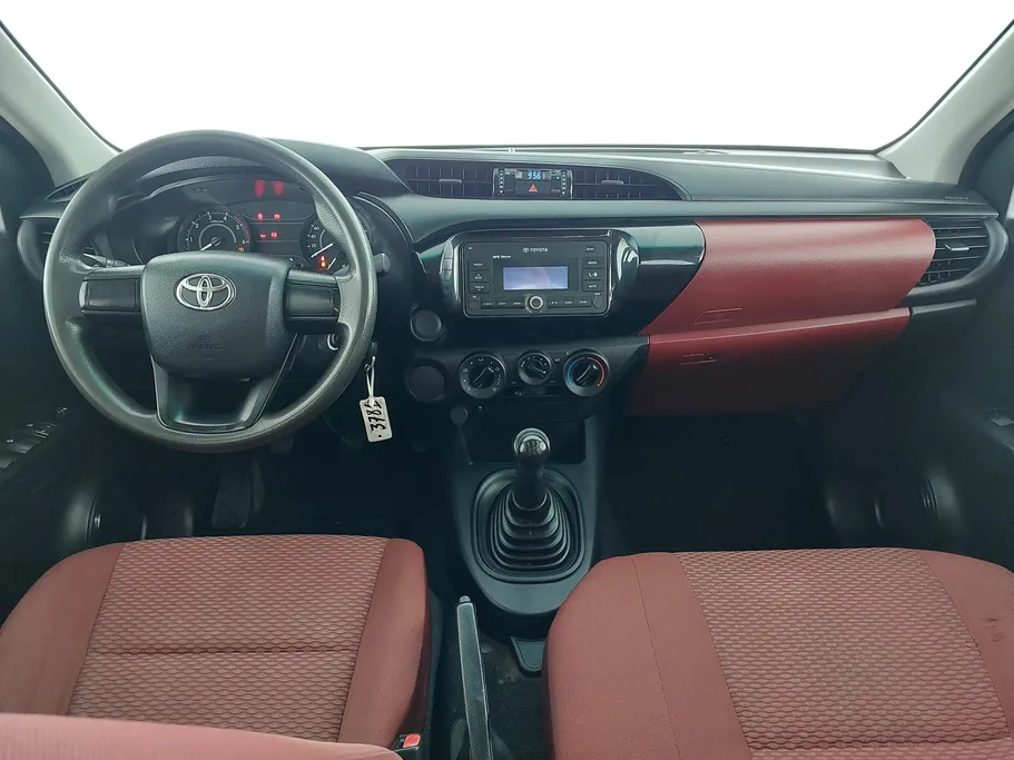 2022 Toyota Hilux DC 4x2 Diesel 