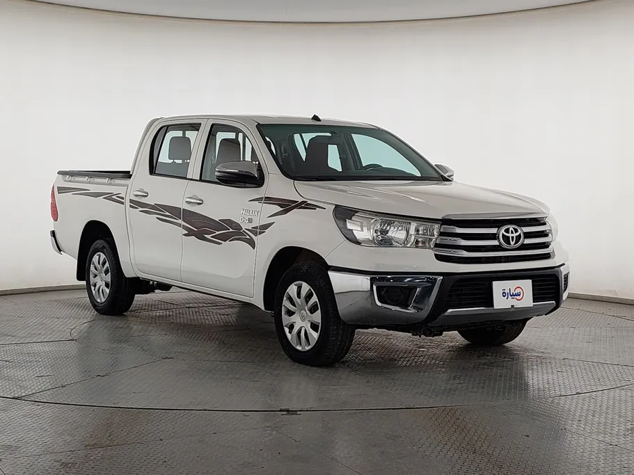 2022 Toyota Hilux DC 4x2 Diesel 