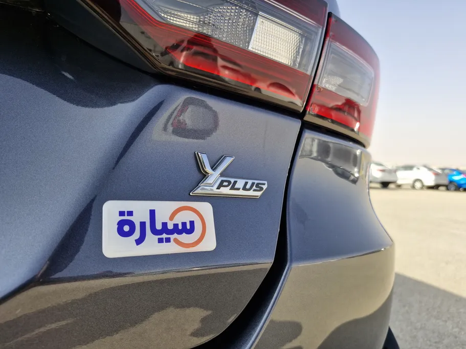 تويوتا يارس Y Plus 2024 