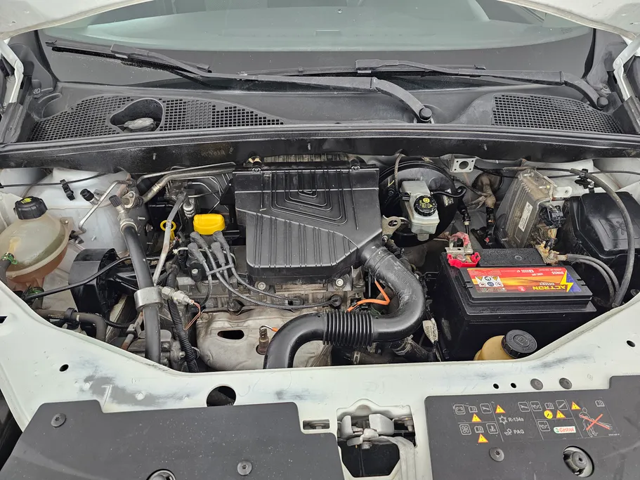 2021 Renault Docker Van بضاعة 