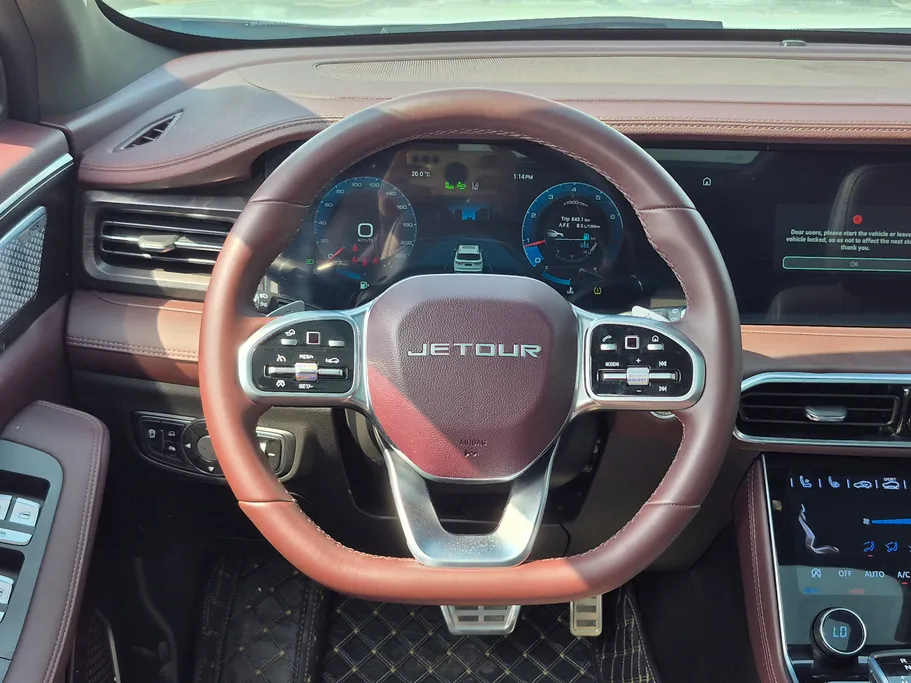 2024 جيتور X90 Plus لاكجري 