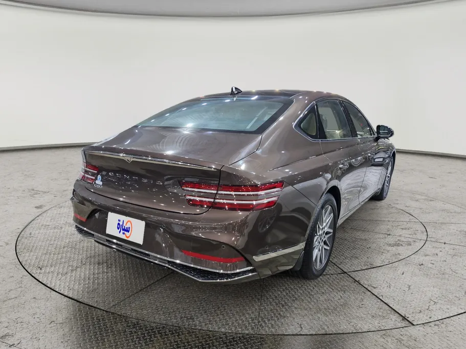 2025 Genesis G80 PRESTIGE 