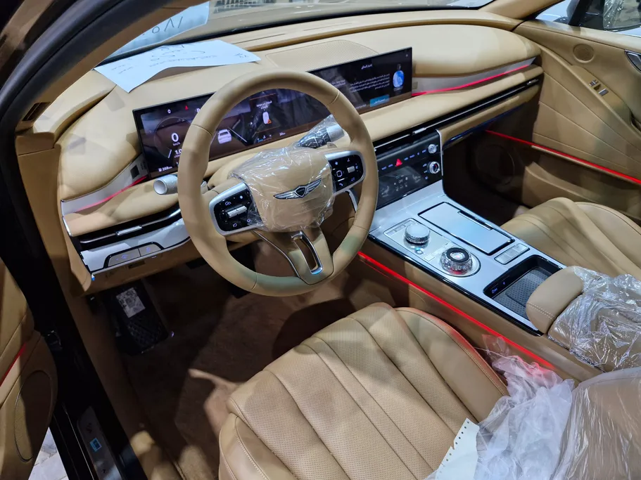 2025 Genesis G80 PRESTIGE 