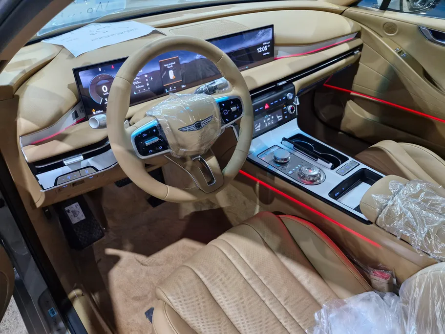 2025 Genesis G80 PRESTIGE 