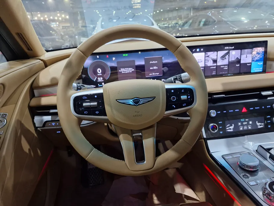 2025 Genesis G80 PRESTIGE 