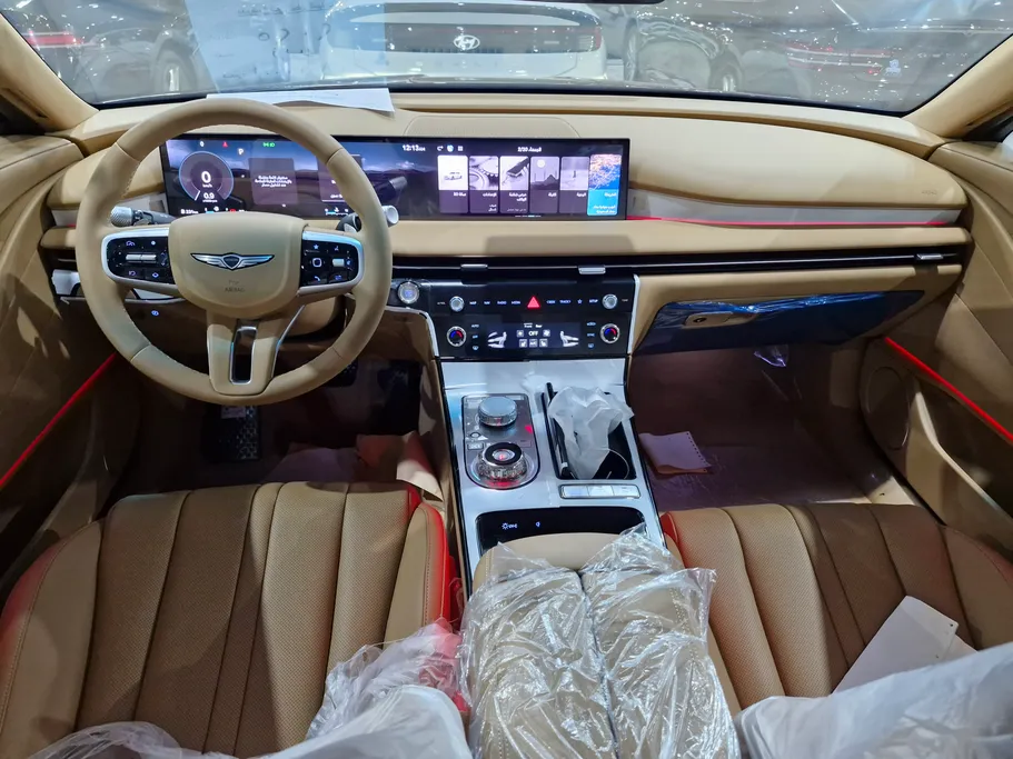 2025 Genesis G80 PRESTIGE 