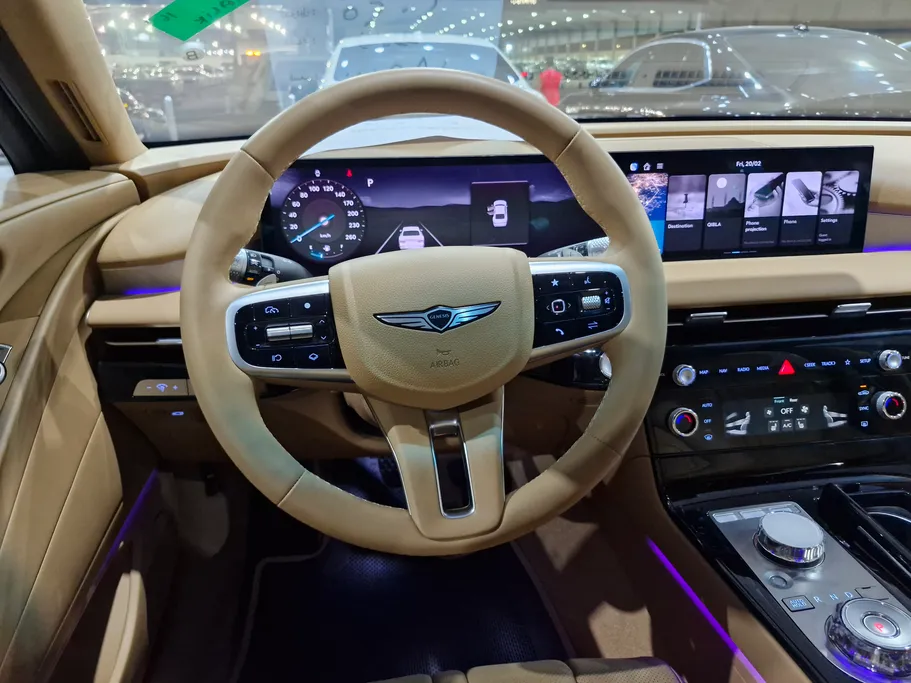 2025 Genesis G80 PRESTIGE 
