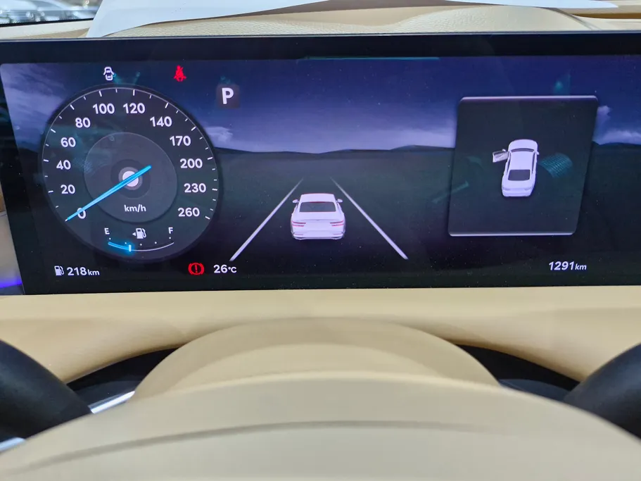 2025 Genesis G80 PRESTIGE 