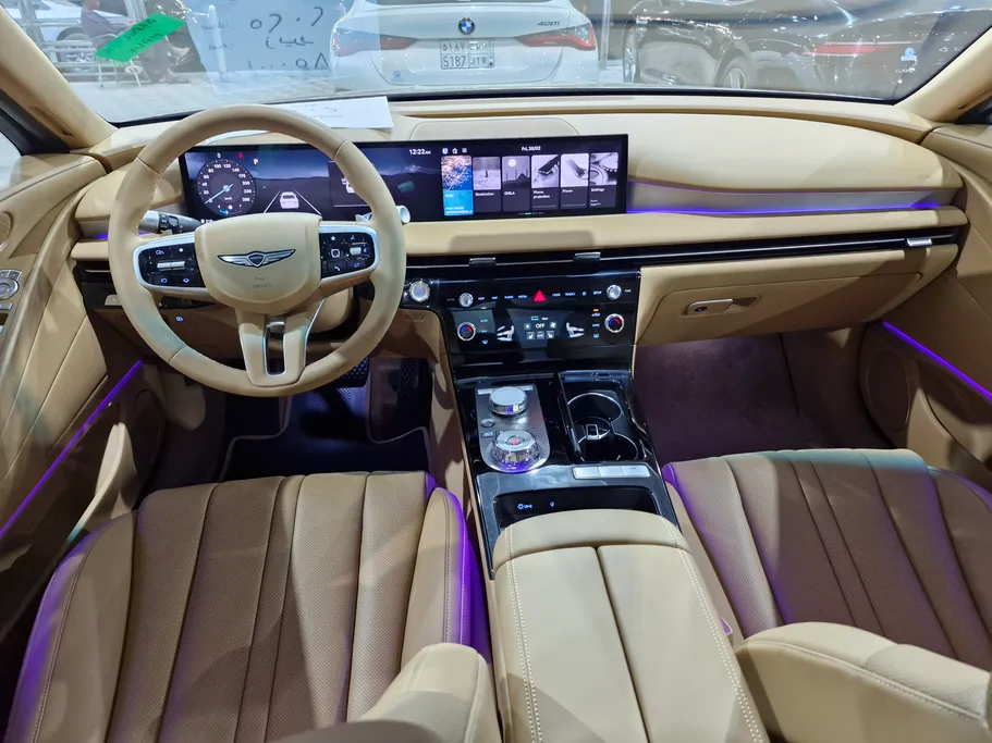 2025 Genesis G80 PRESTIGE 