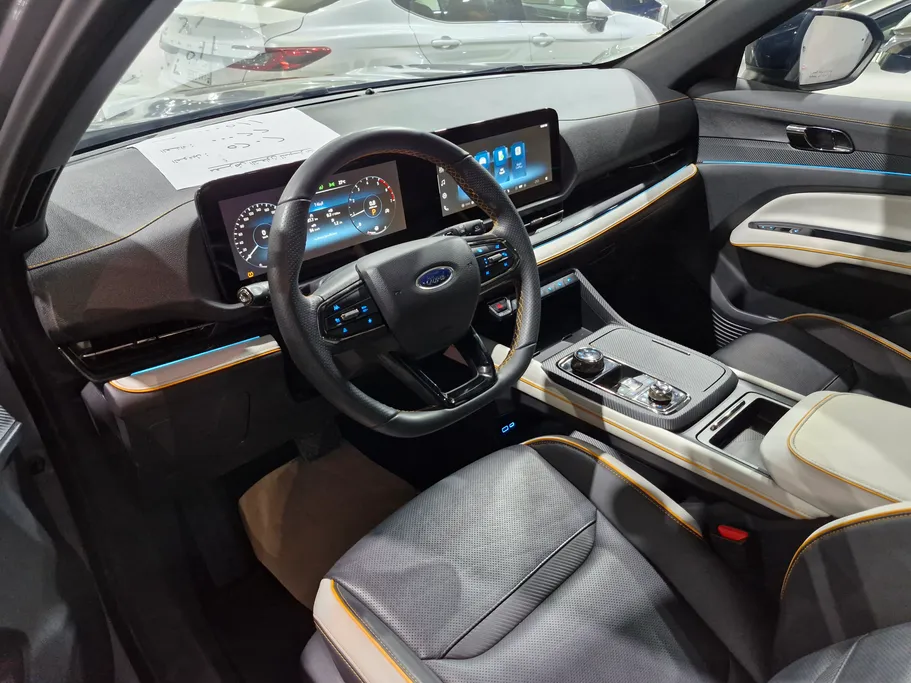 فورد تريتوري بلاك اديشن  2025 