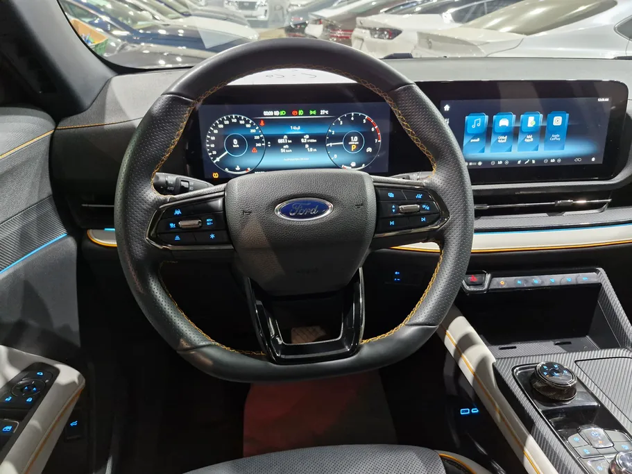 فورد تريتوري بلاك اديشن  2025 