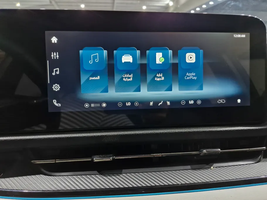 فورد تريتوري بلاك اديشن  2025 