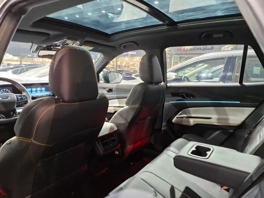 فورد تريتوري بلاك اديشن  2025 