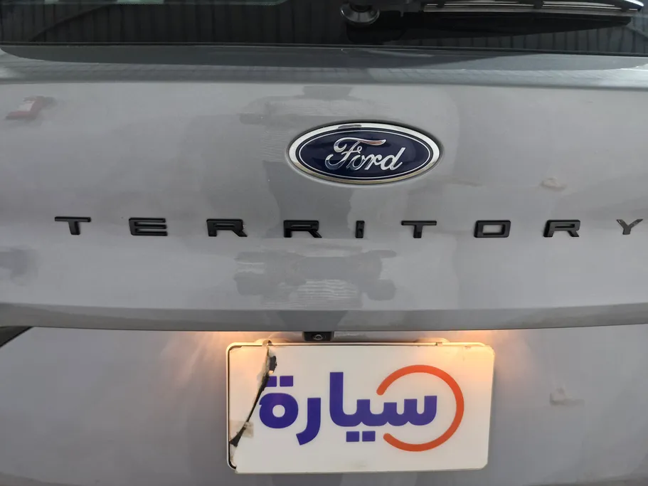 فورد تريتوري بلاك اديشن  2025 