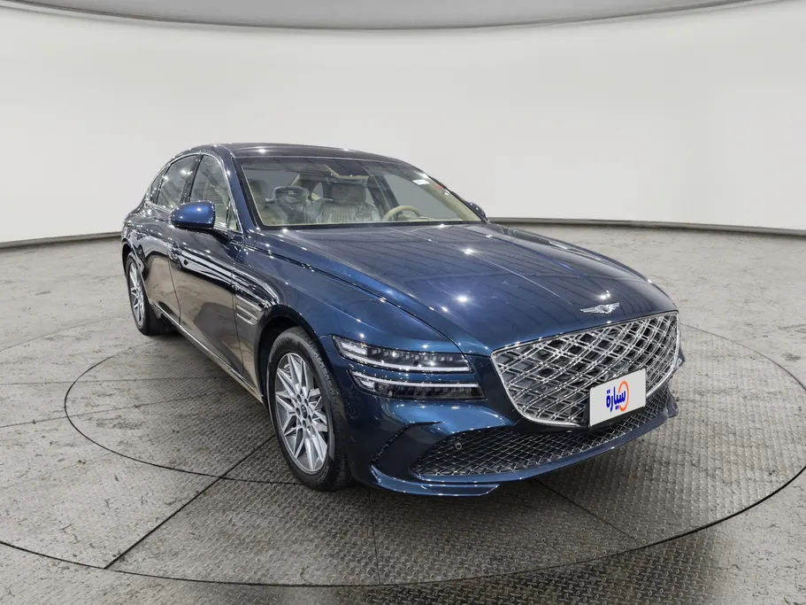 جينيسيس G80 PRESTIGE 2025 