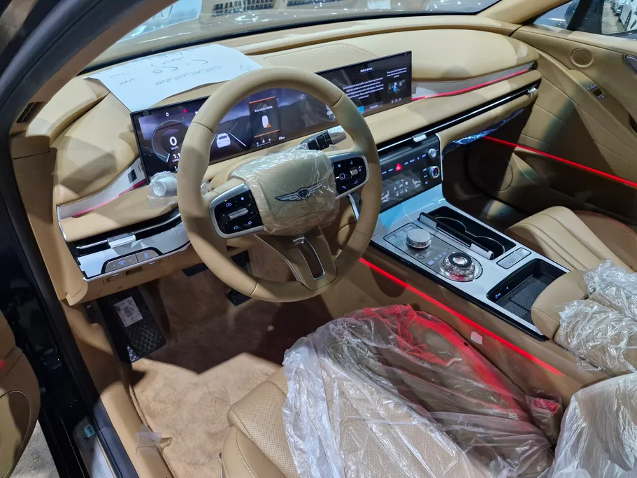 جينيسيس G80 PRESTIGE 2025 