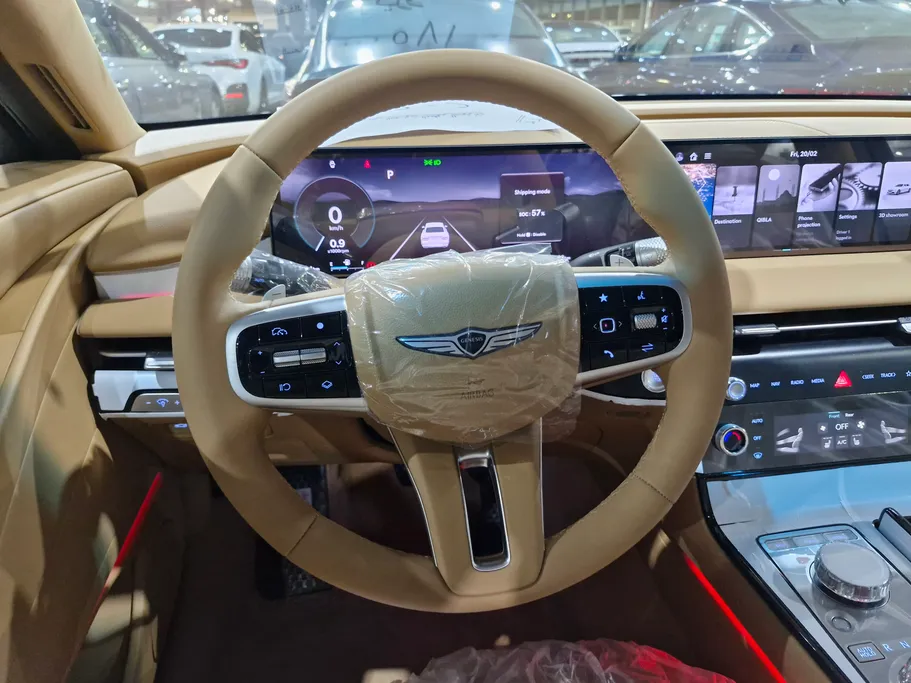 جينيسيس G80 PRESTIGE 2025 