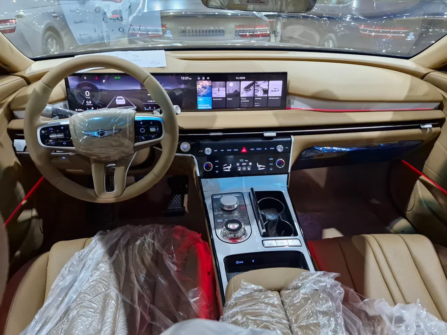 جينيسيس G80 PRESTIGE 2025 