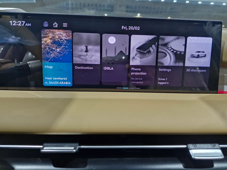 جينيسيس G80 PRESTIGE 2025 