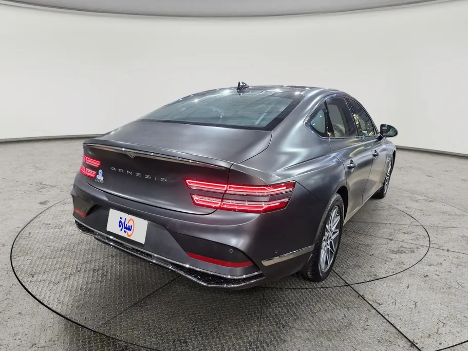 جينيسيس G80 PRESTIGE 2025 