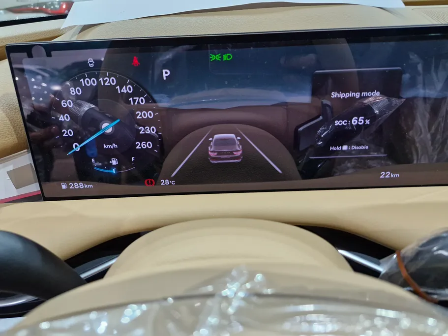 جينيسيس G80 PRESTIGE 2025 