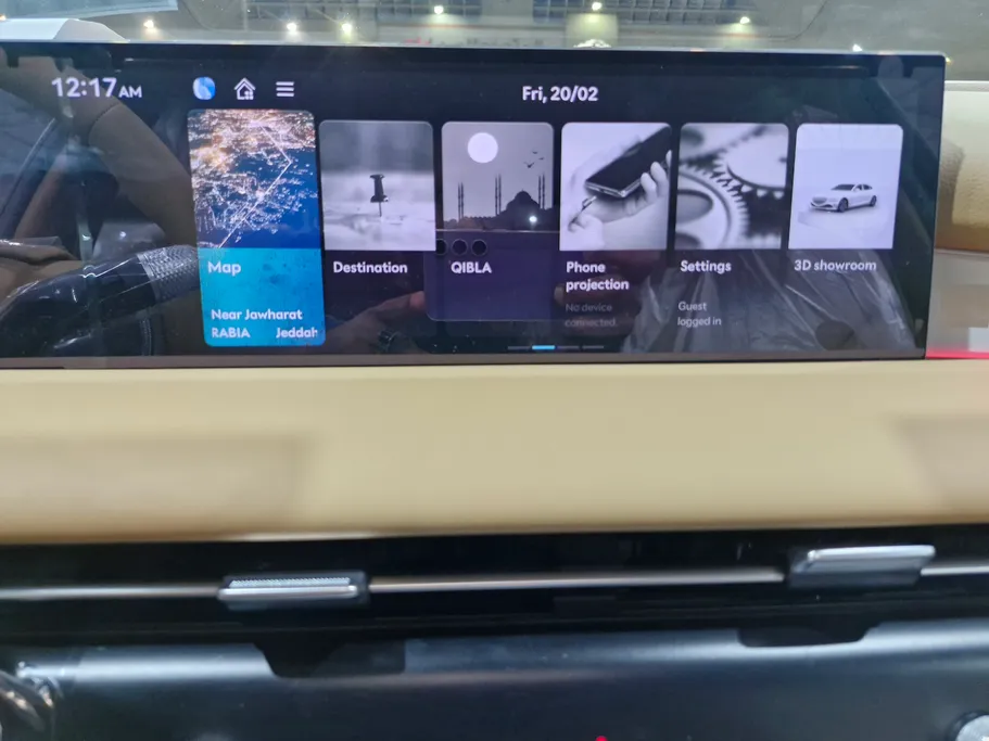 جينيسيس G80 PRESTIGE 2025 