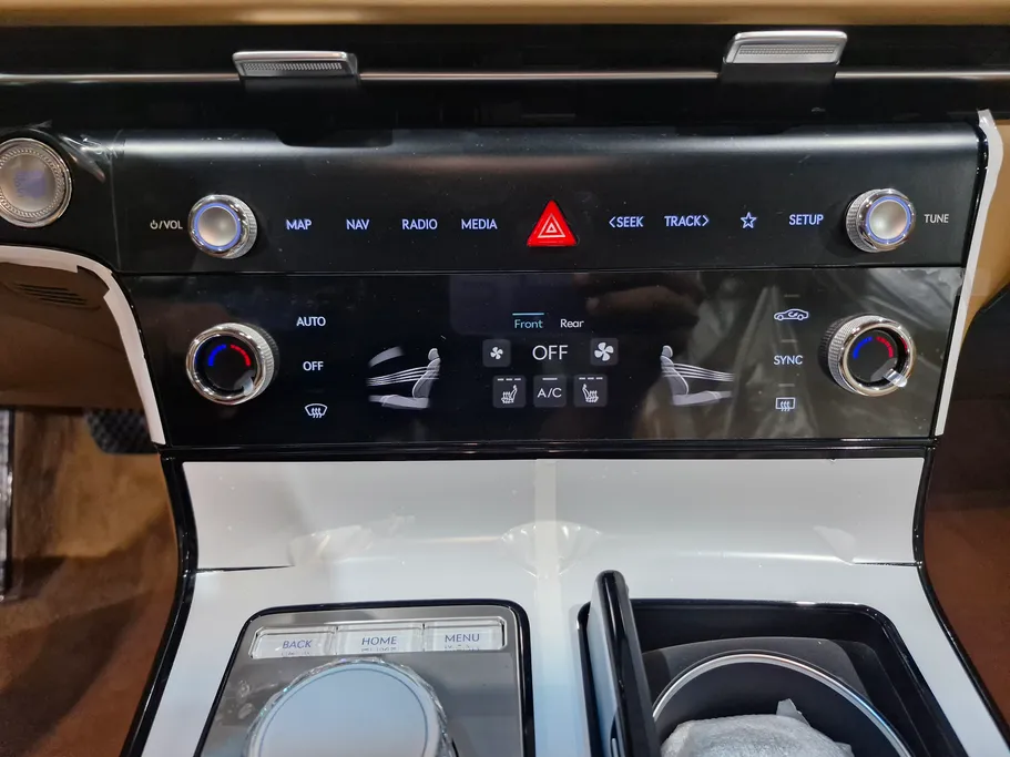 جينيسيس G80 PRESTIGE 2025 