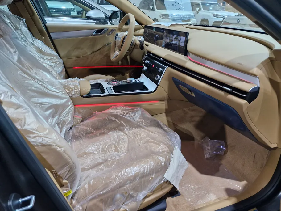 جينيسيس G80 PRESTIGE 2025 