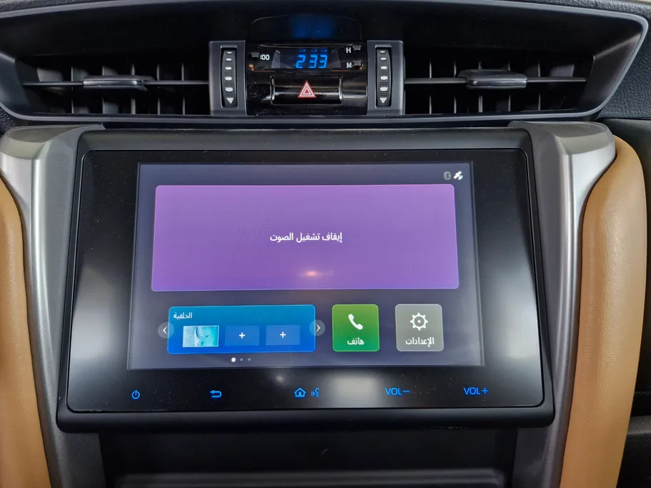 تويوتا فورتشنر GX2 4x4 2025 