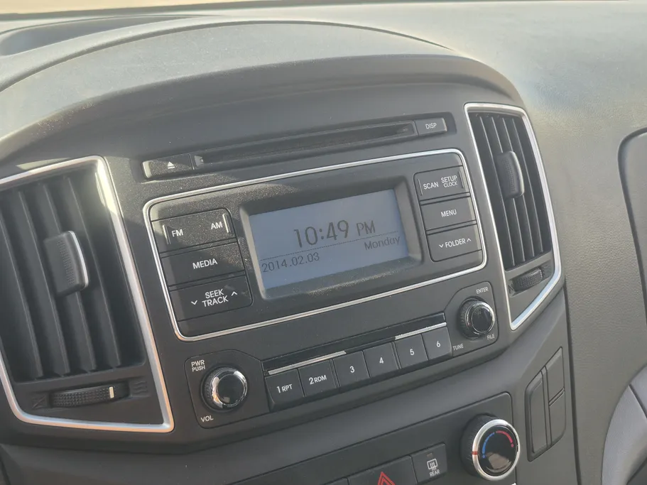 2021 Hyundai H1 cargo 