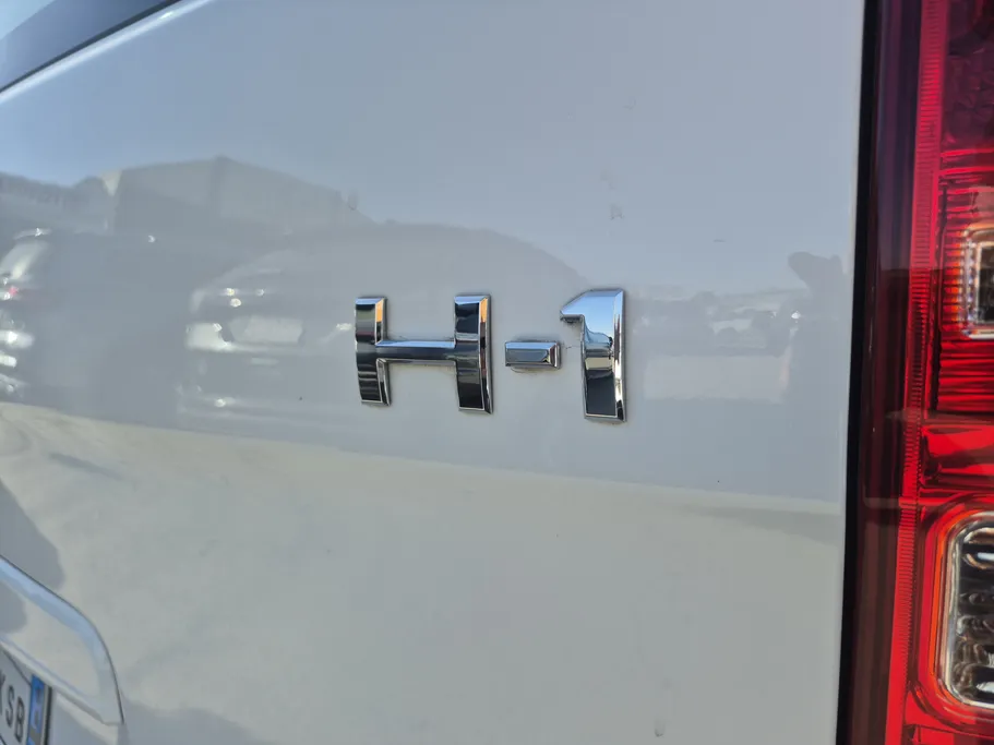 2021 Hyundai H1 cargo 