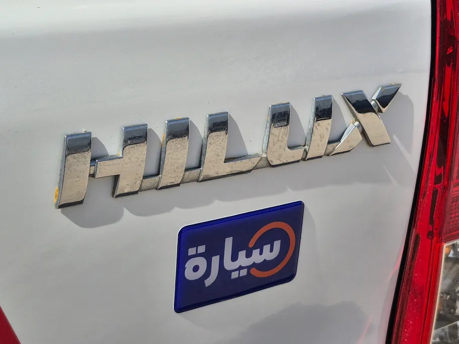 تويوتا هايلكس DC 4x2 Diesel 2022 