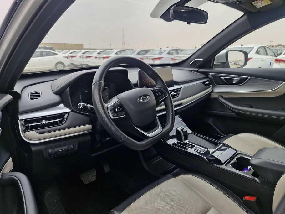 شيري تيجو 7 برو Luxury 2023 