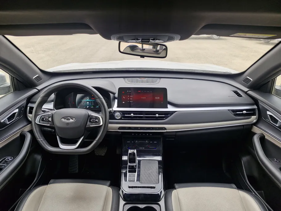 شيري تيجو 7 برو Luxury 2023 