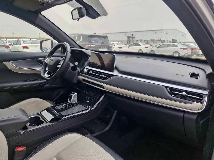 شيري تيجو 7 برو Luxury 2023 