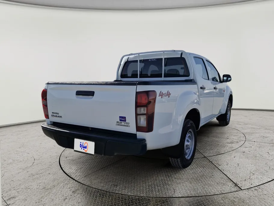 ايسوزو دي ماكس DC 4x4 2023 