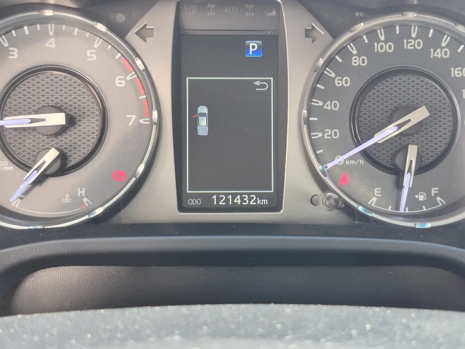 2022 Toyota Hilux SGLX 4X4 2.7L AT 