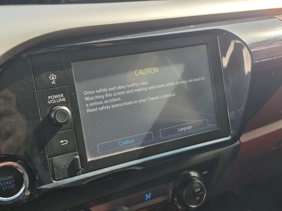 2022 Toyota Hilux SGLX 4X4 2.7L AT 