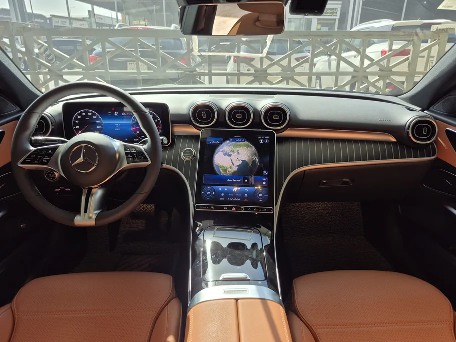 مرسيدس C 300 2024 