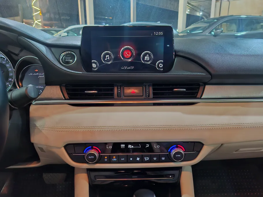 2023 Mazda 6 Skyactive G 