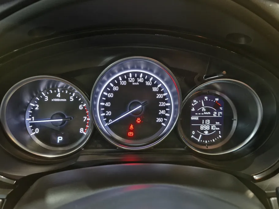 2020 Mazda CX9 Skyactiv  