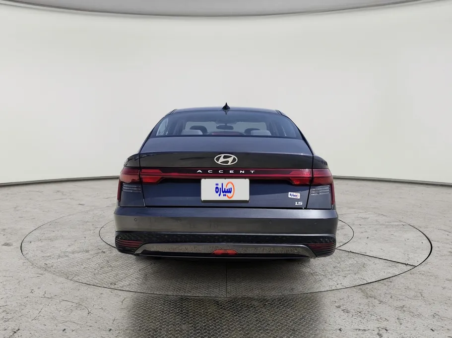 2024 Hyundai Accent Fleet 