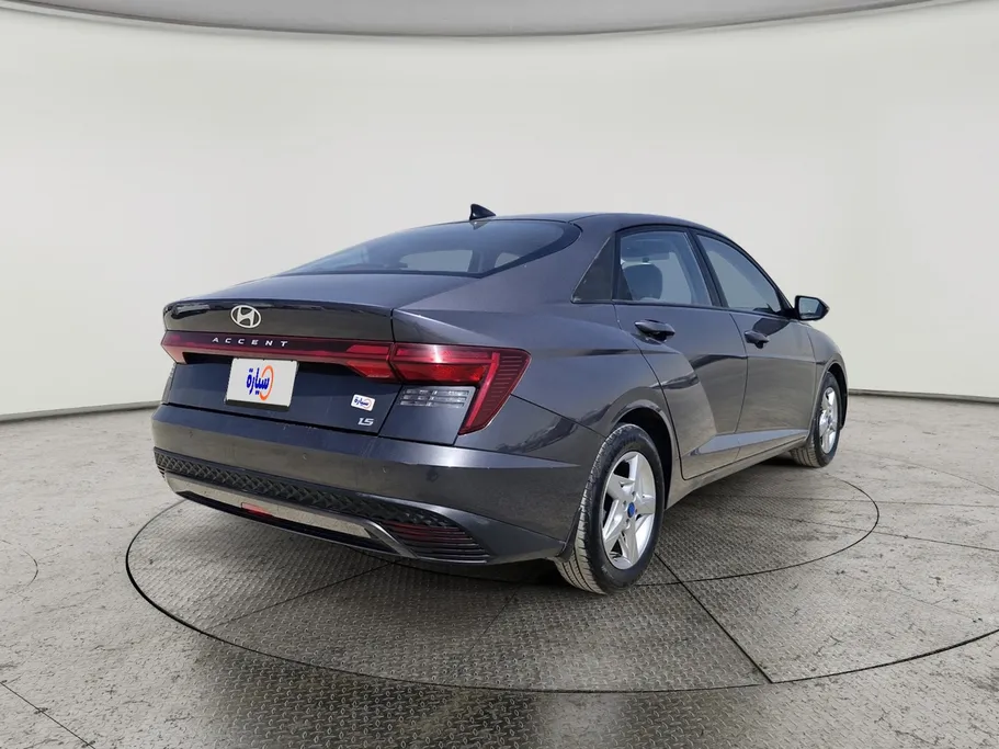 2024 Hyundai Accent Fleet 