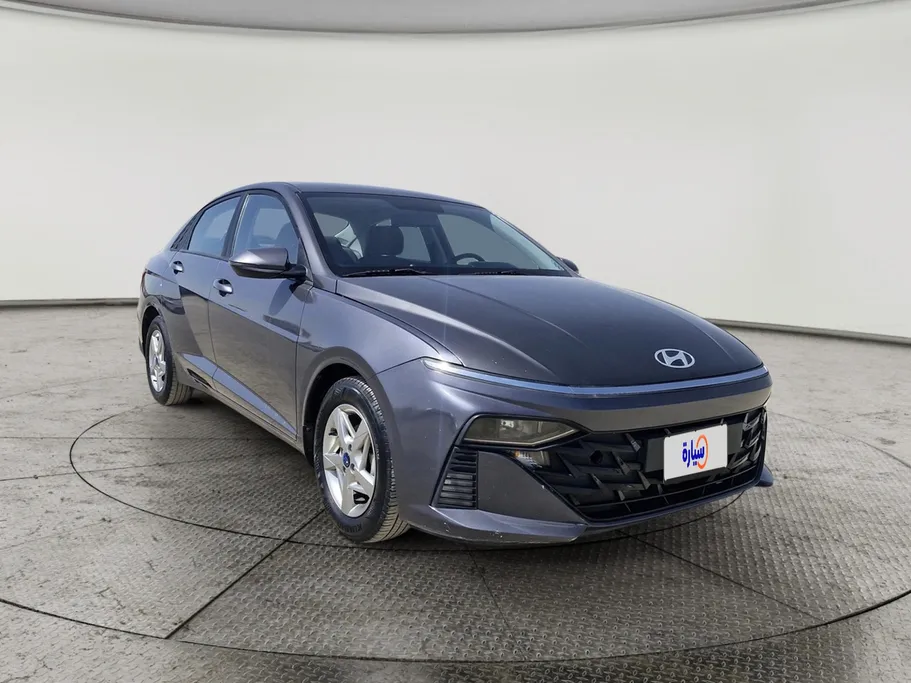 2024 Hyundai Accent Fleet 