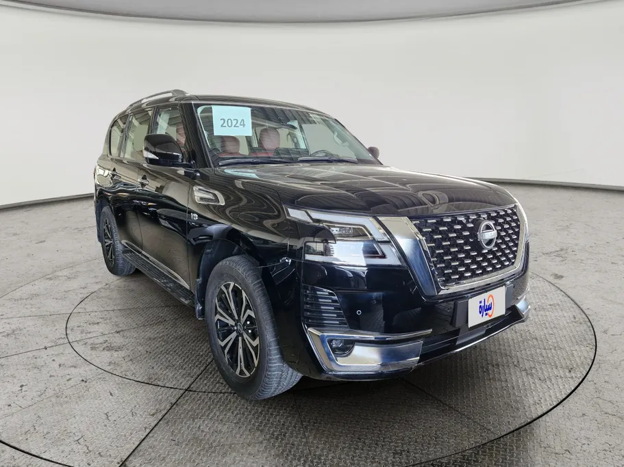 2024 Nissan Patrol TITANIUM 